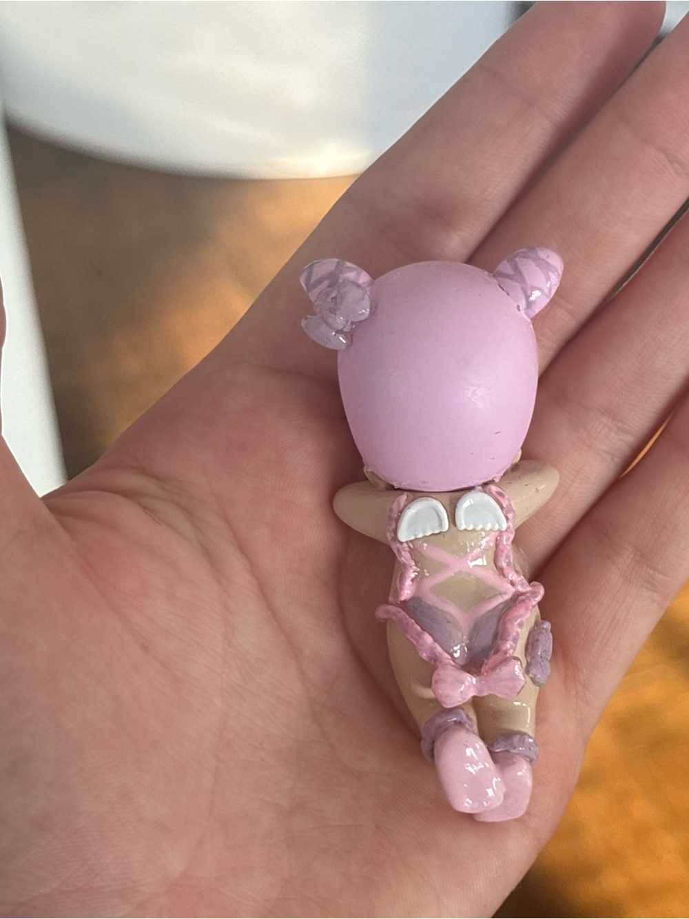 Custom ballerina pig Sonny angel dreaming hipper